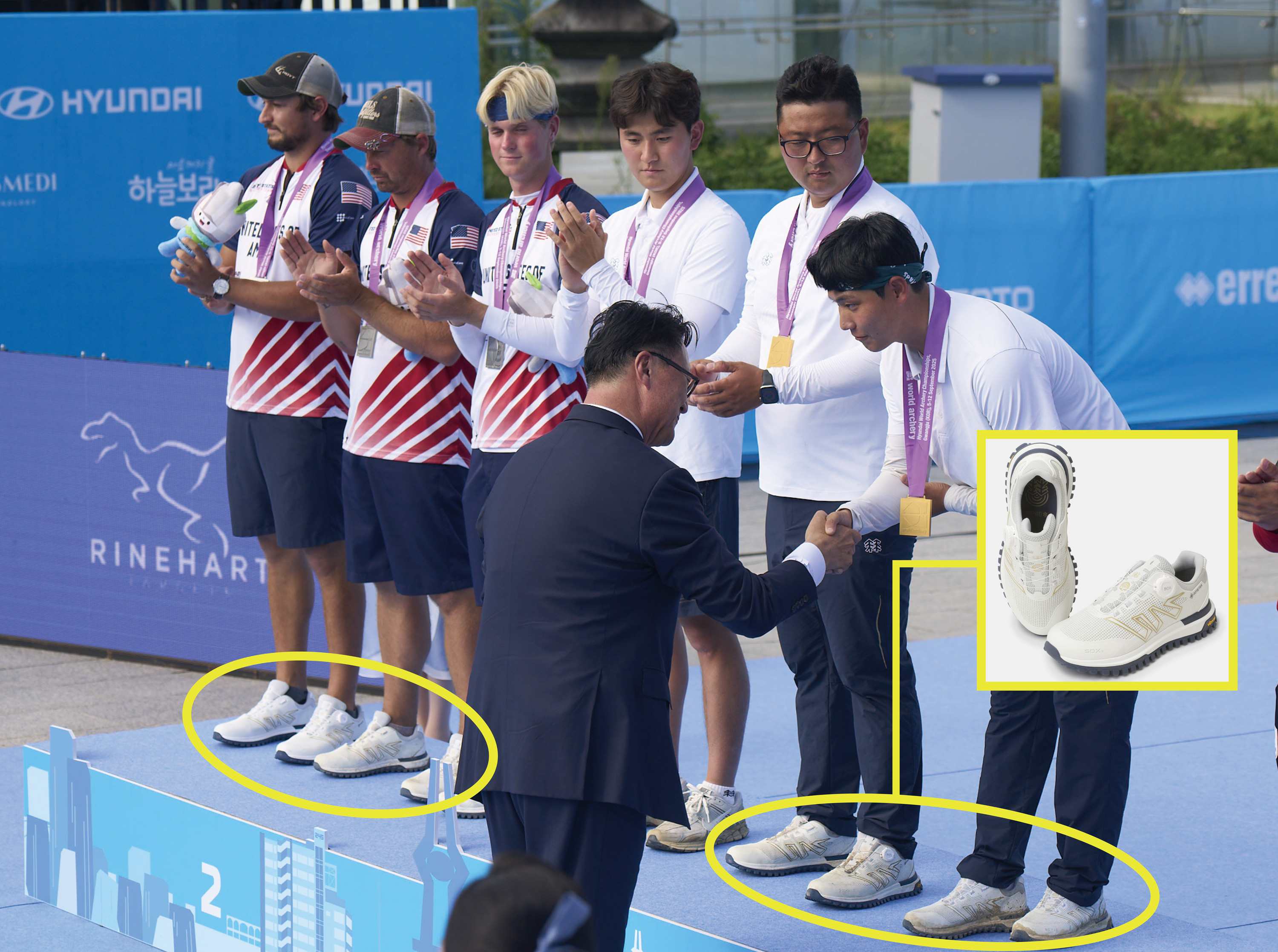 1.리커브 남자 단